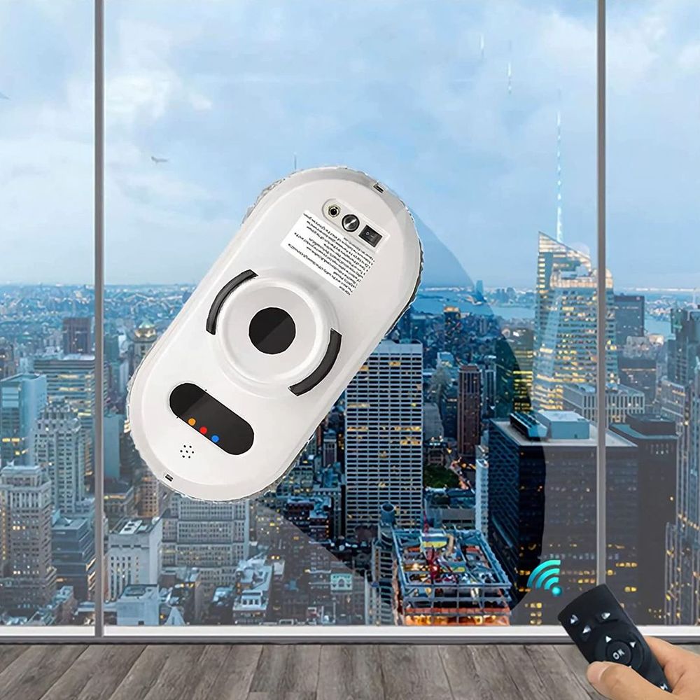 （美品）窓拭きロボット　Window cleaning Robot Amazon | 窓拭きロボット 自動ガラス掃除機 窓掃除ロボット 双方