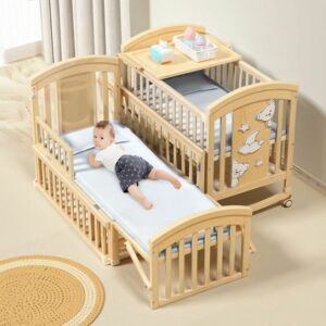 Extendable Bed for Kids Kawkab